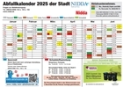 Abfallkalender-Pictogramm