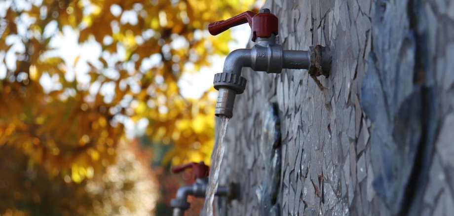 Wasser-Zählerstand melden