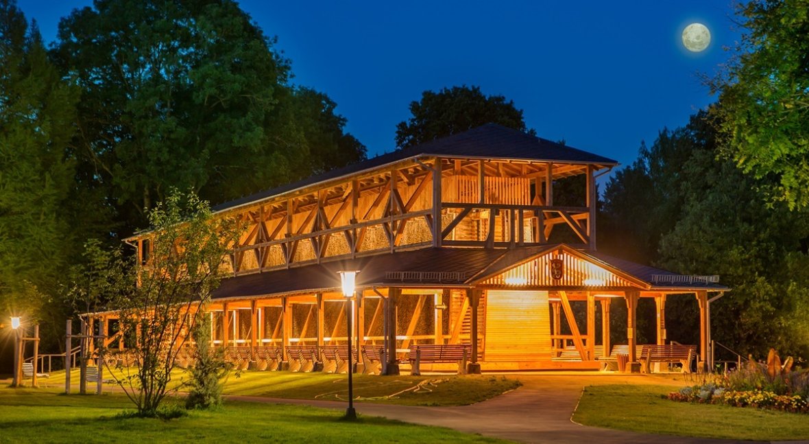 Foto Bad Salzhausen Gradierwerk