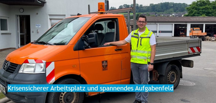 Foto Bauhofmitarbeiter