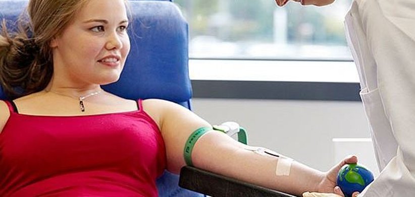 Foto Blutspenden
