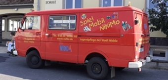 Foto vom Niddaer Kinder Mobil