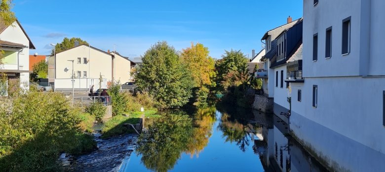 Foto vom Nidda Wehr