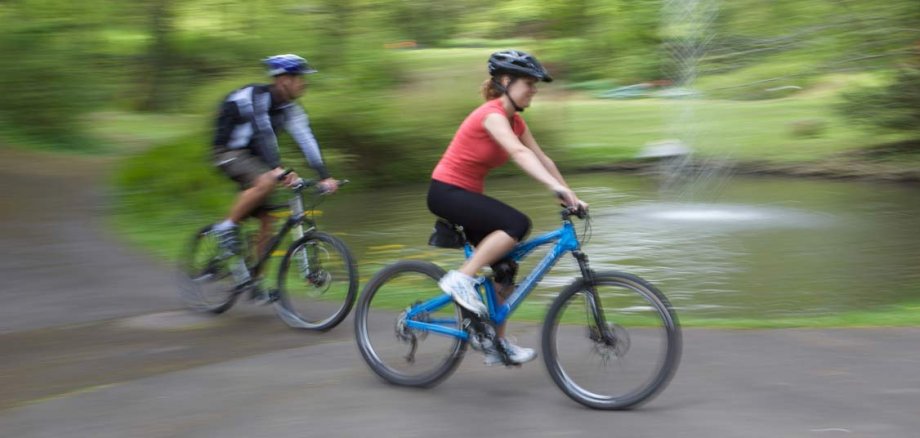 Foto 2 Radfahrer:innen