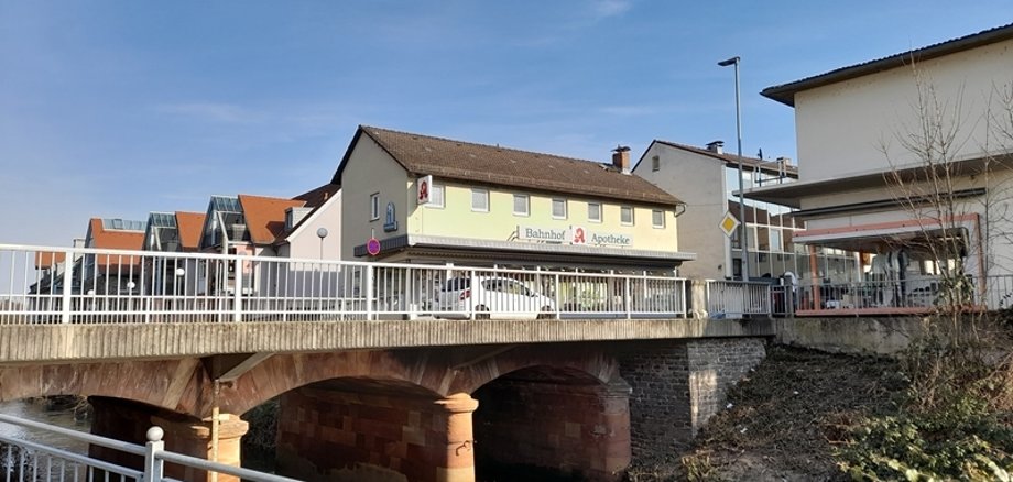 Foto der Nidda-Brücke