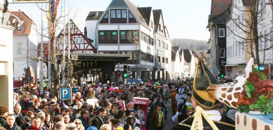 Foto Fastnachtsumzug in Nidda