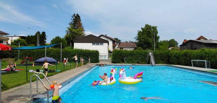 Freibad Wallernhausen