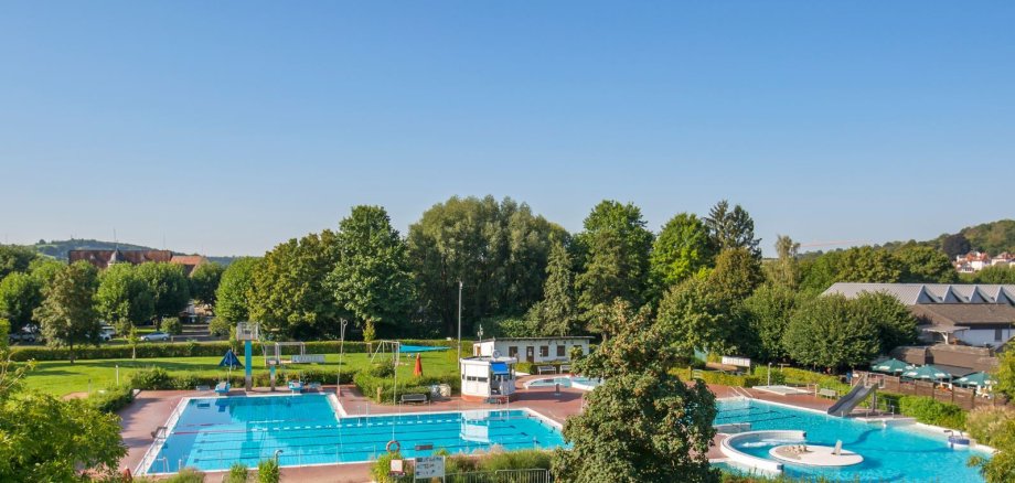 Foto Freibad Nidda