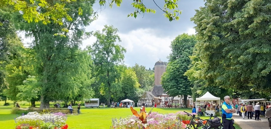 Foto Kurpark Bad Salzhausen