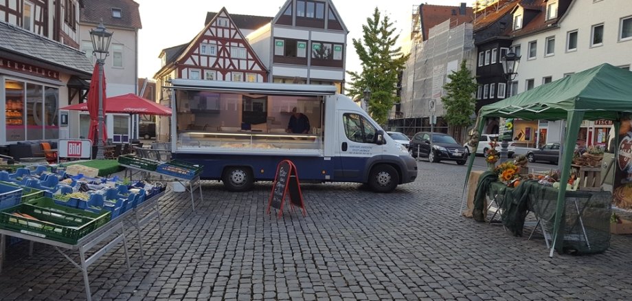 Foto Wochenmarkt 2018