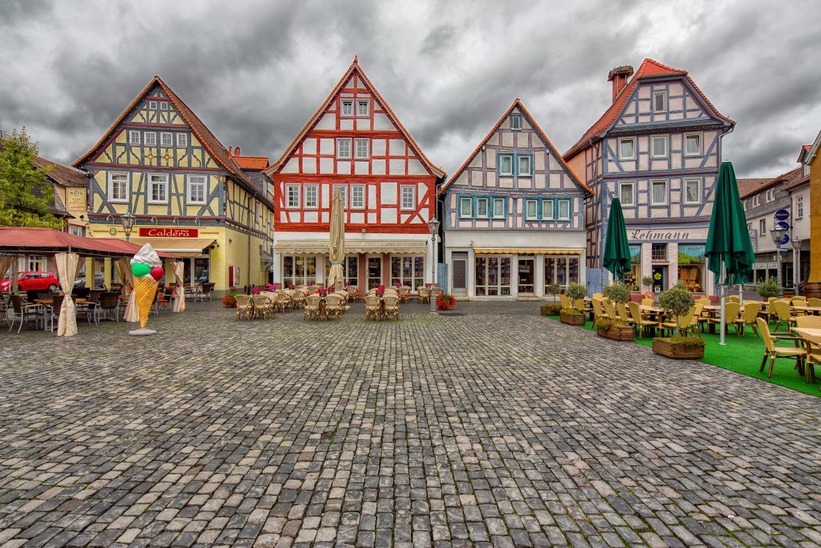 Foto Marktplatz Nidda