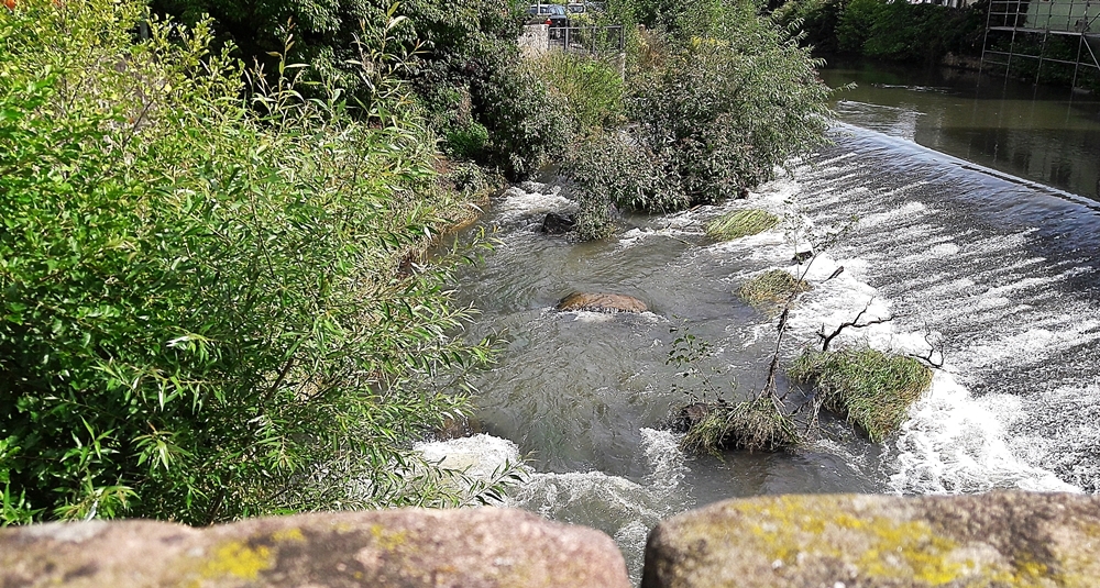 Foto Nidda Wehr in der Innenstadt